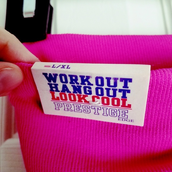 Prestige Edge Girls Size L/XL Stretch Workout Pant - Picture 4 of 8